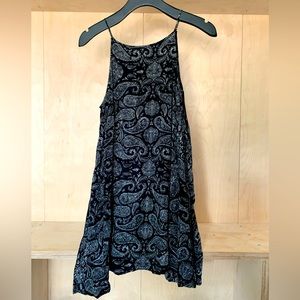 Vans Girls Paisley Shift Dress